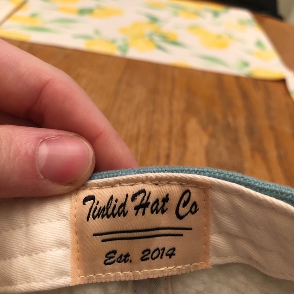 Tinlid Hat Company Sherpa Lined Trucker Hat - Picture 5 of 6